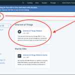 IBM IoT Watson 資源 IBM IoT Watson 創(chuàng)建資源