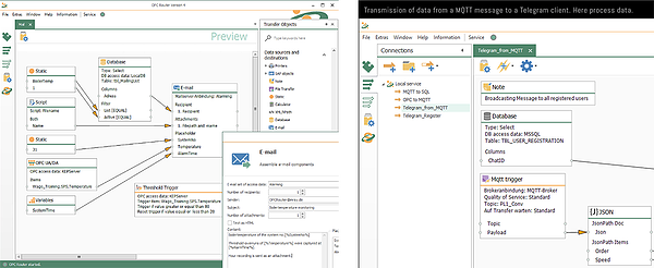 OPC Router通知選項(xiàng)