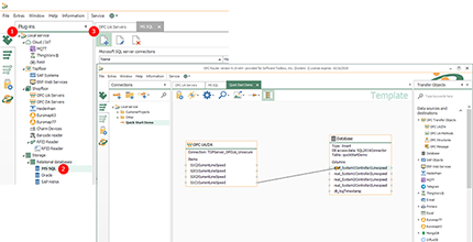 OPC Router Visual Workflows 加速配置