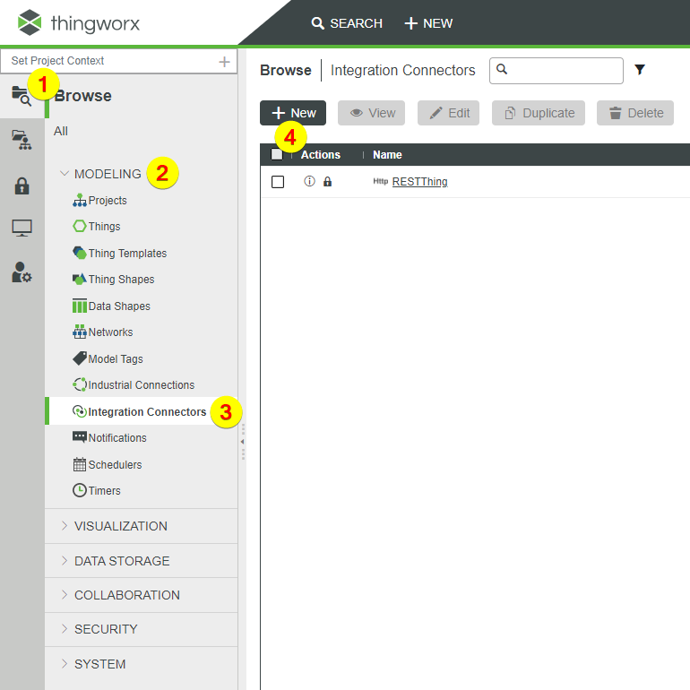 Thingworx：對象（事物）